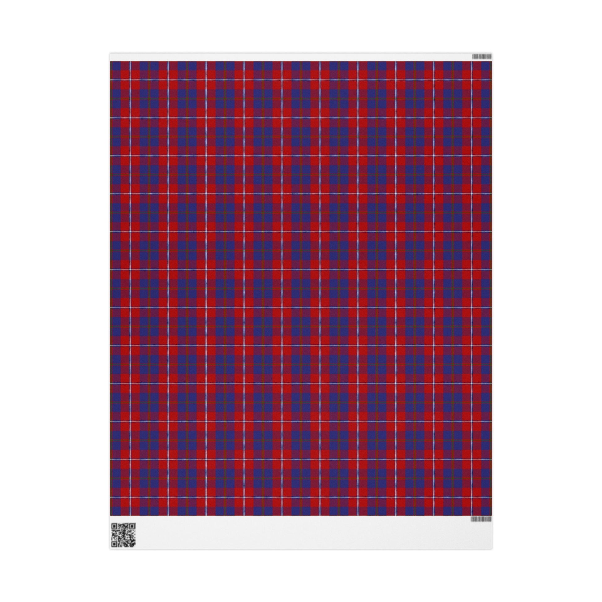 Clan Aikenhead Tartan Wrapping Papers
