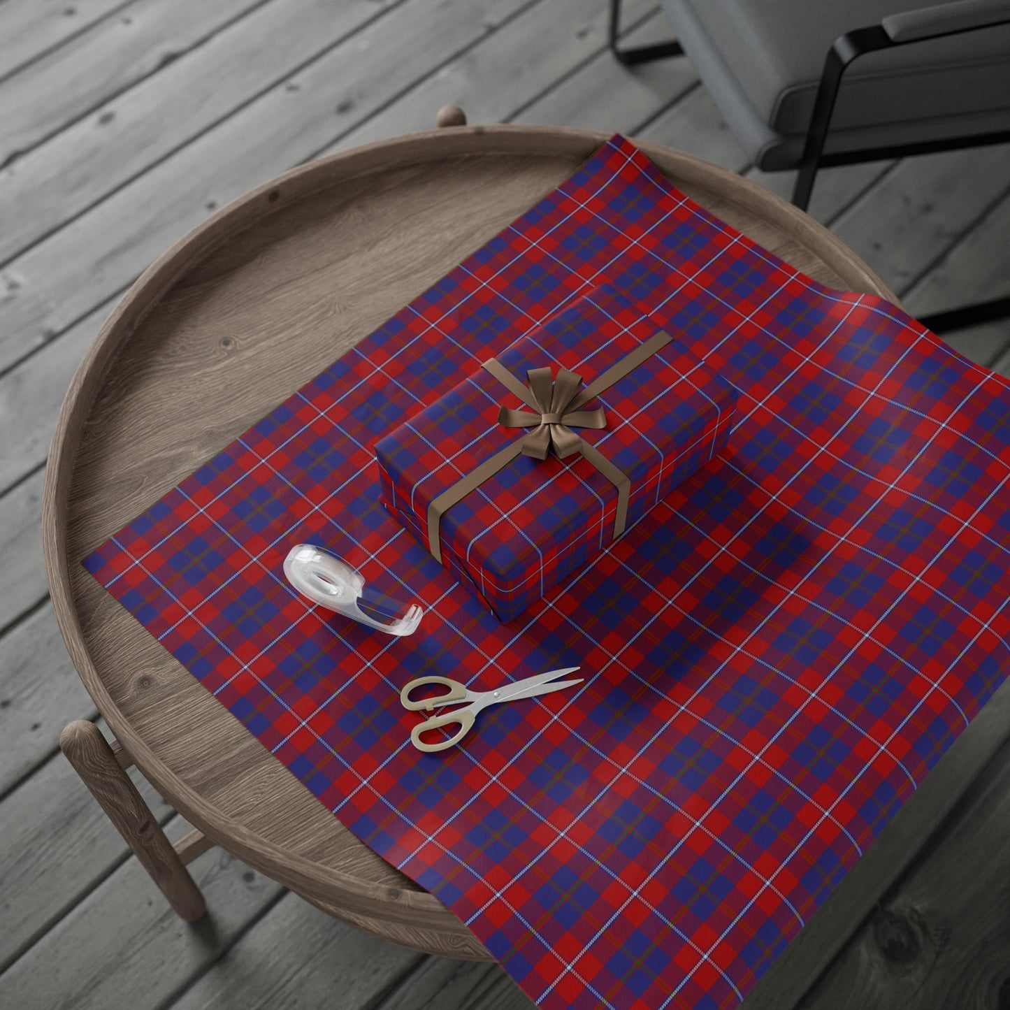 Galloway District Tartan Wrapping Papers