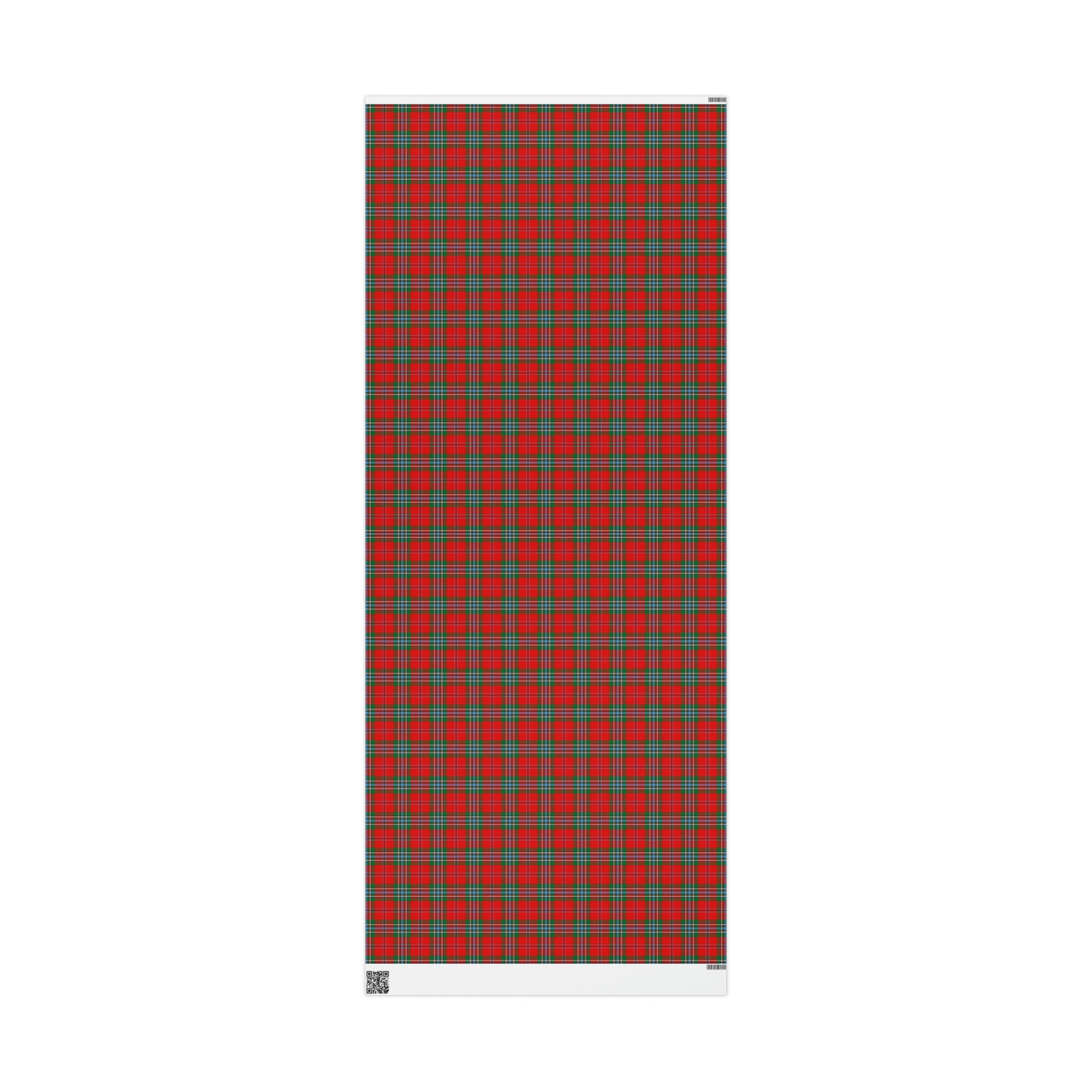 Clan MacLean Tartan Wrapping Papers