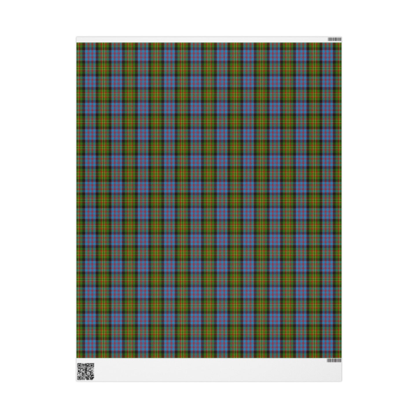 Clan Bowie Tartan Wrapping Papers