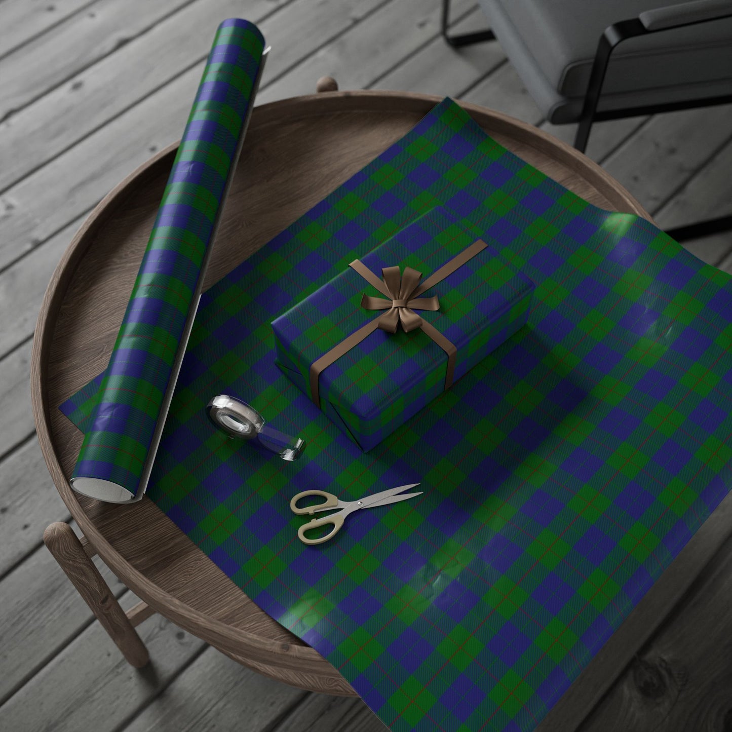 Clan Barclay Tartan Wrapping Papers