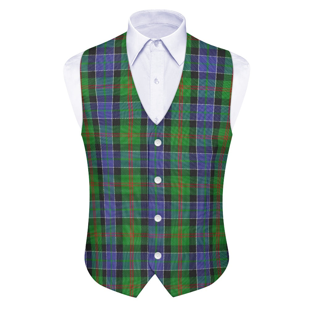 Clan Paterson Tartan Waistcoat
