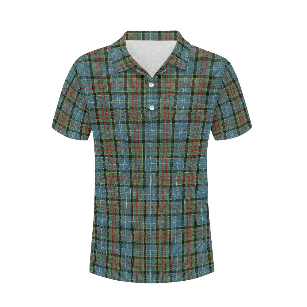 Clan Cathcart Tartan Polo Shirt