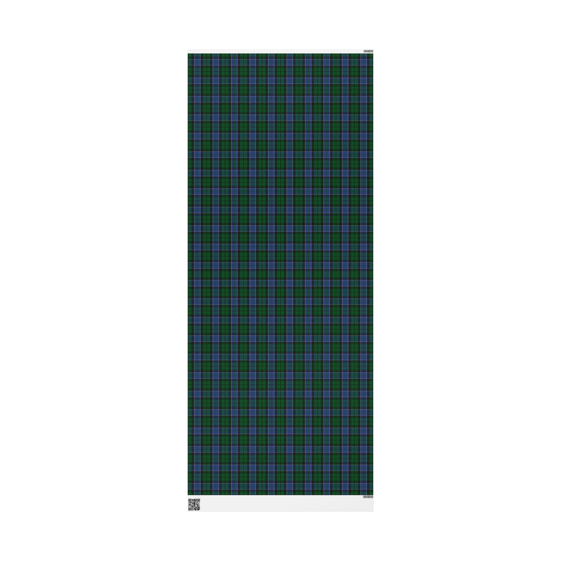 Clan Allardice Tartan Wrapping Papers