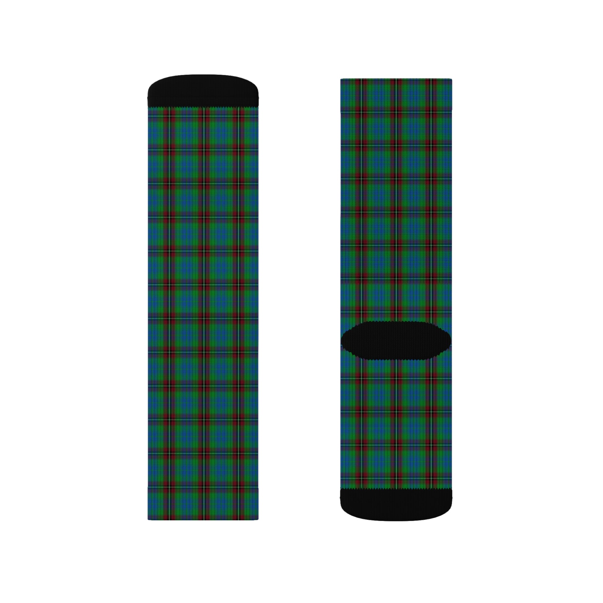 Clan Boyle Tartan Socks