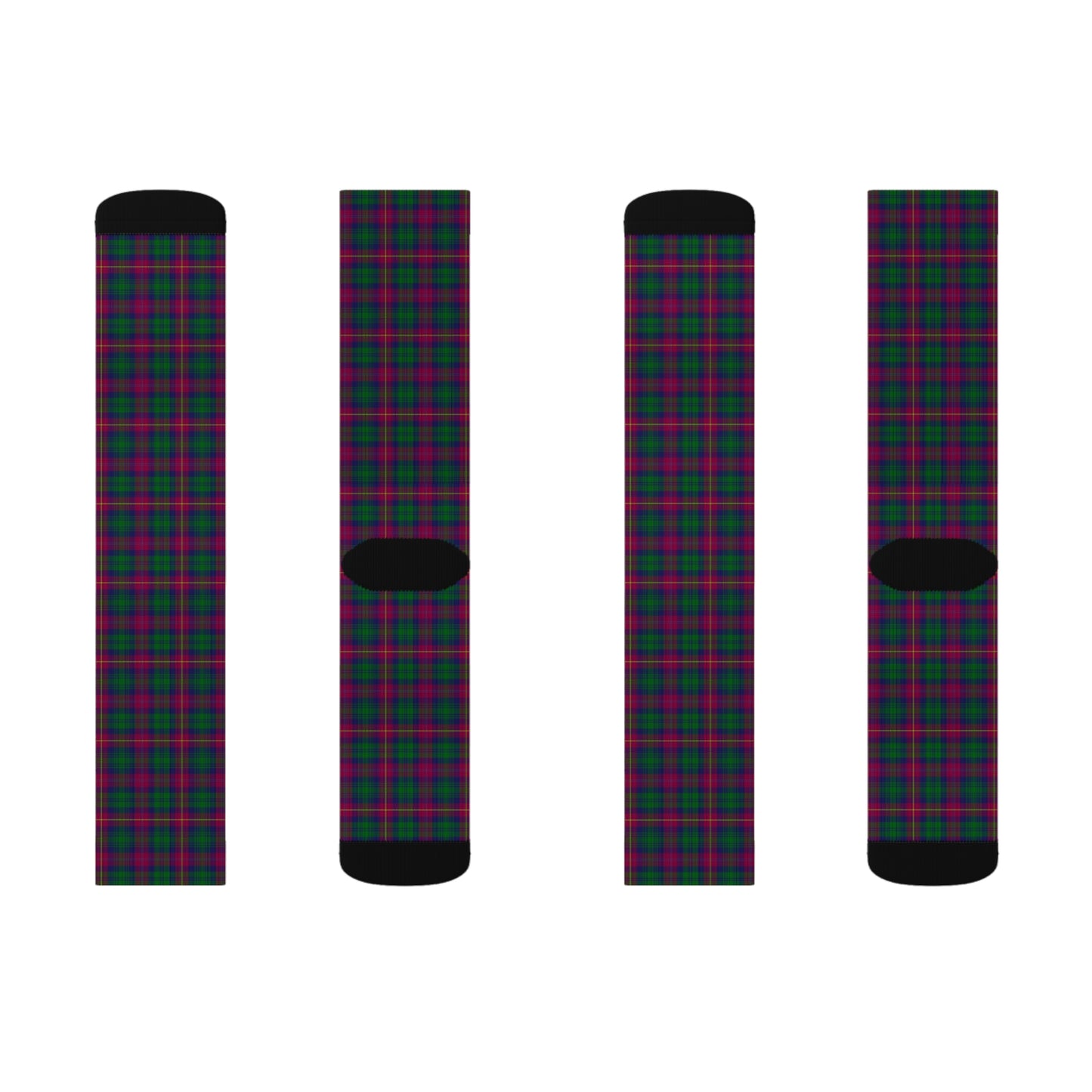 Clan Cairns Tartan Socks