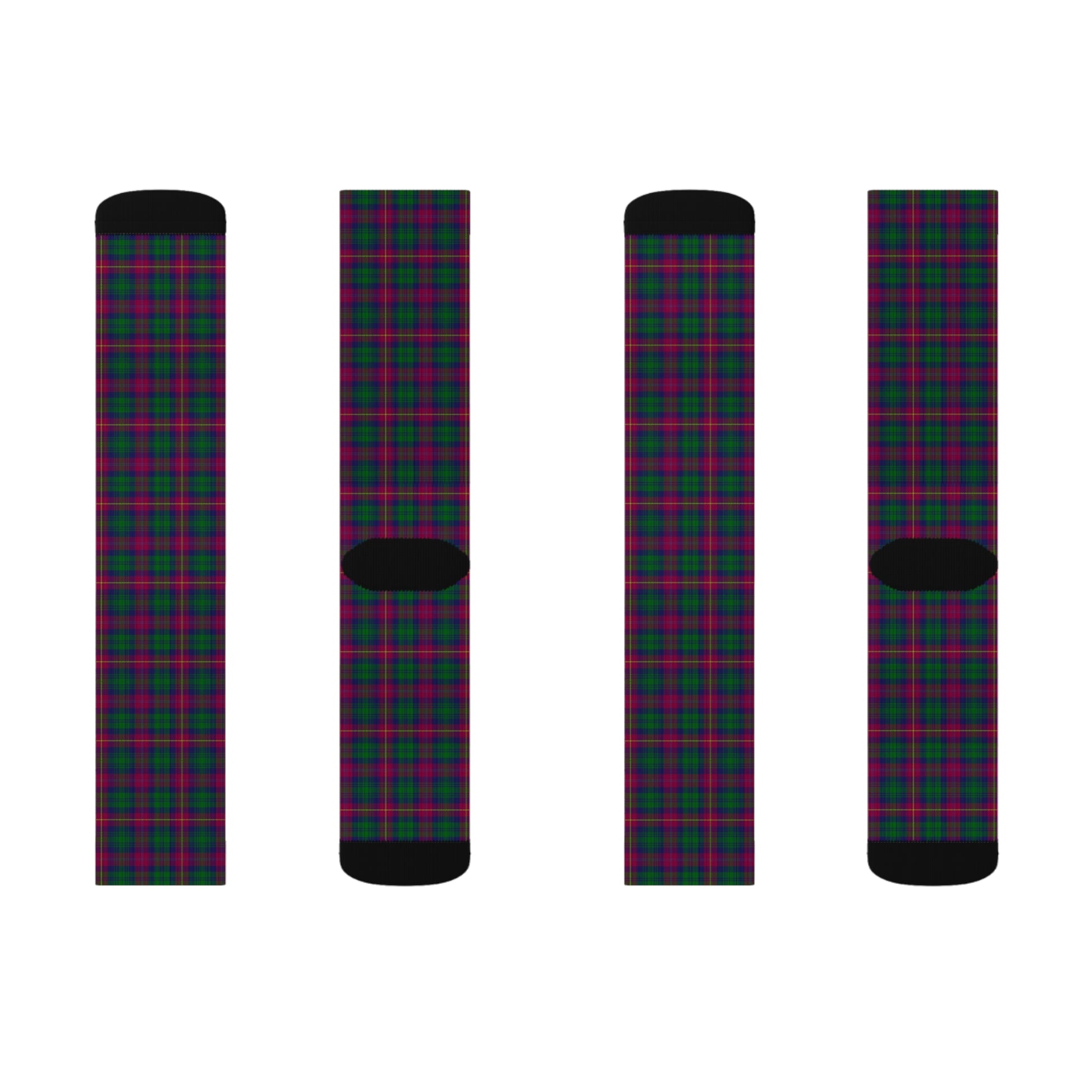 Clan Cairns Tartan Socks