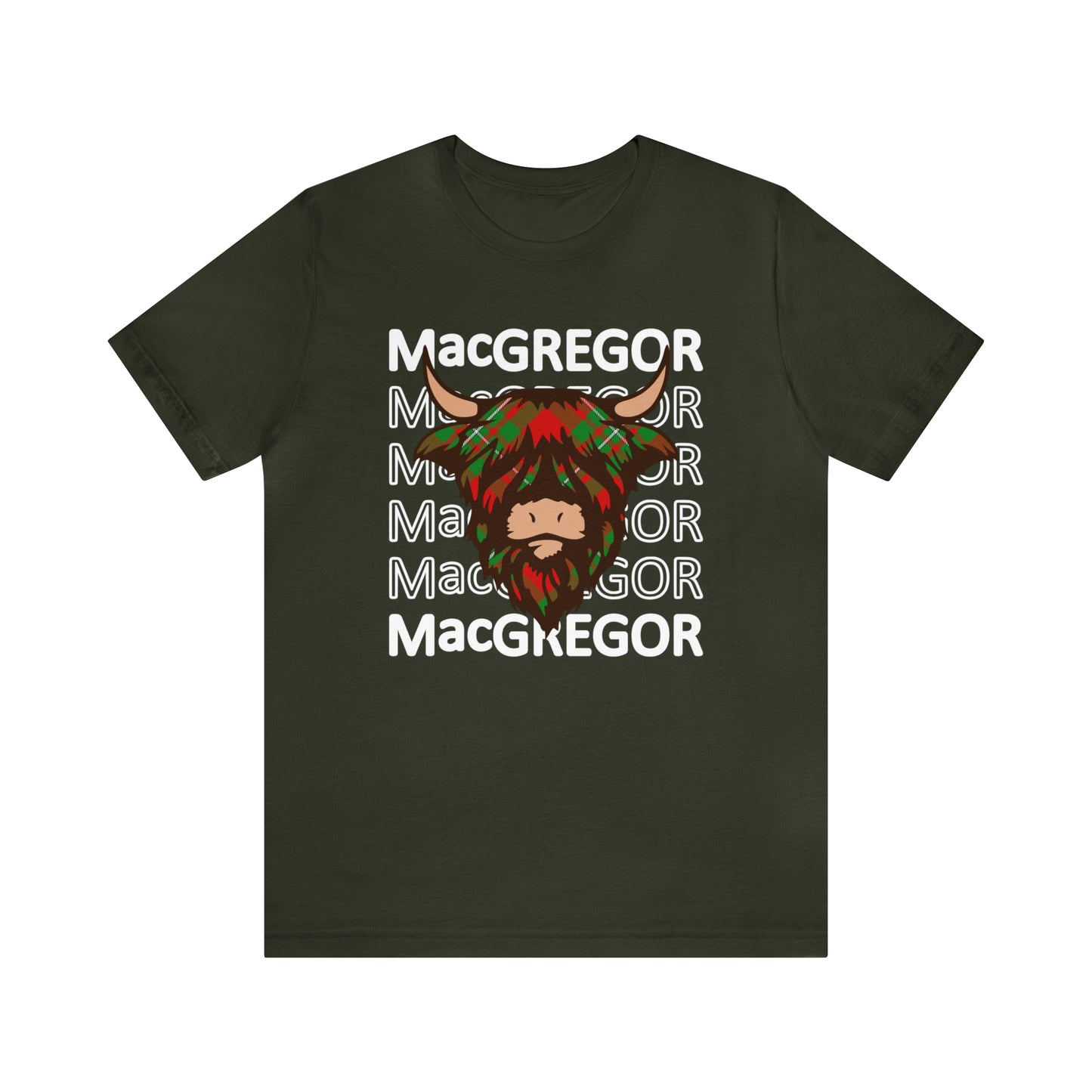 Clan MacGregor | Hairy Coo | Unisex T-Shirt