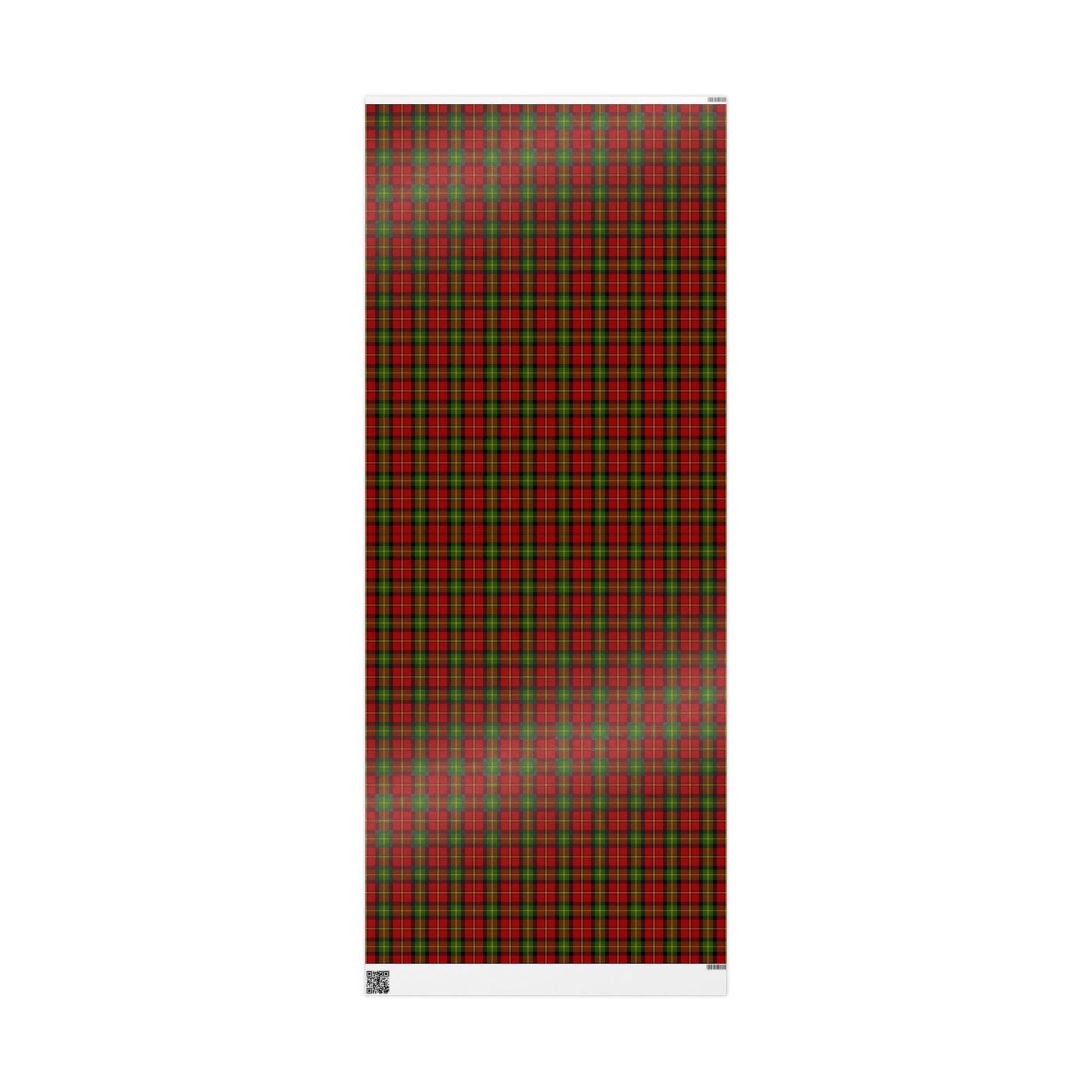 Clan Blackstock Tartan Wrapping Papers