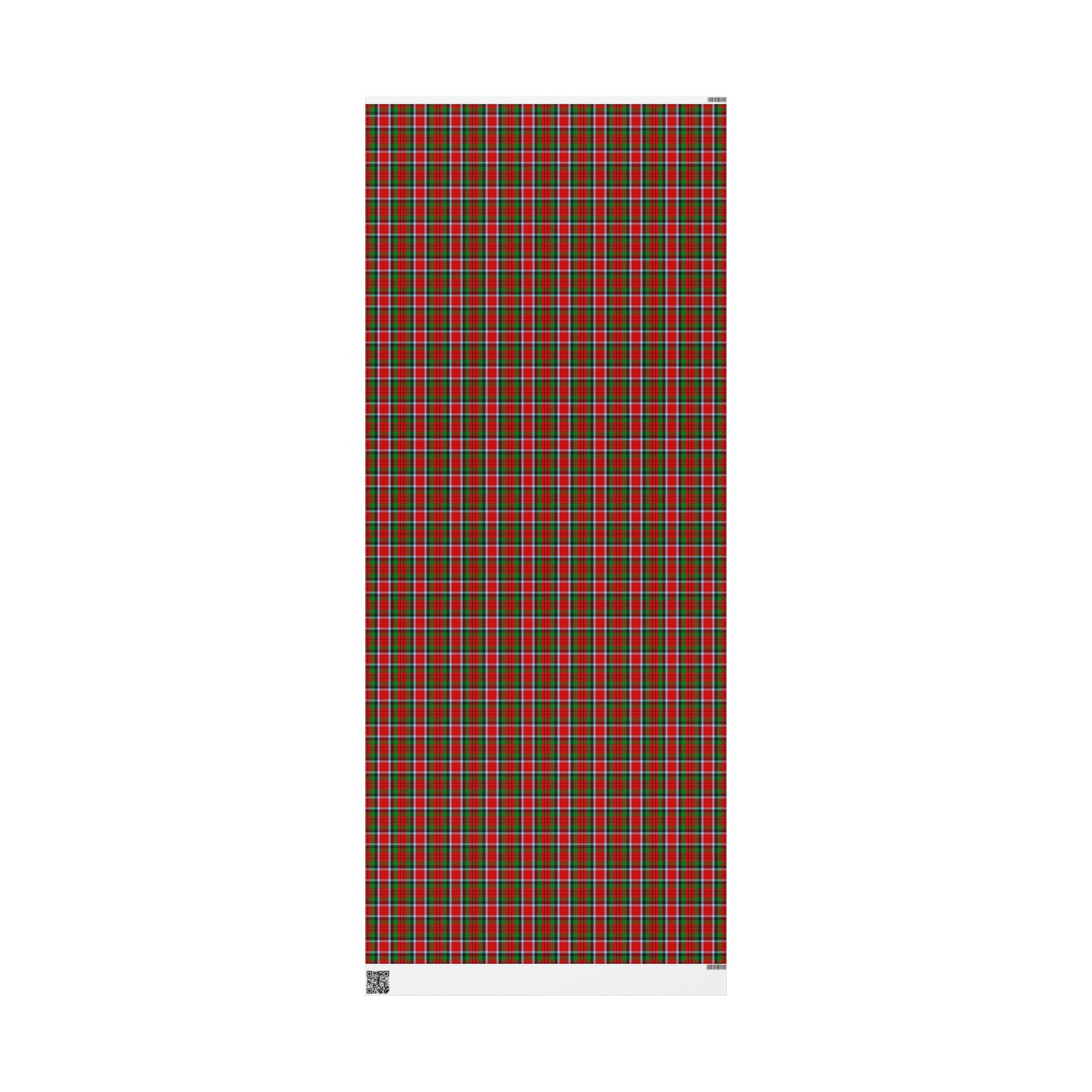 Clan MacDuff Tartan Wrapping Papers