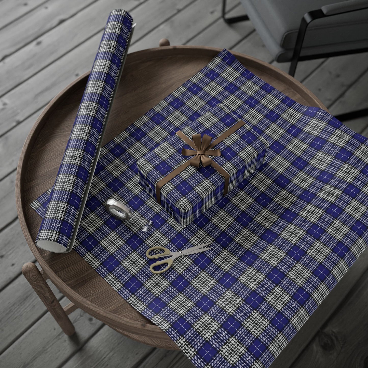 Clan Napier Tartan Wrapping Papers