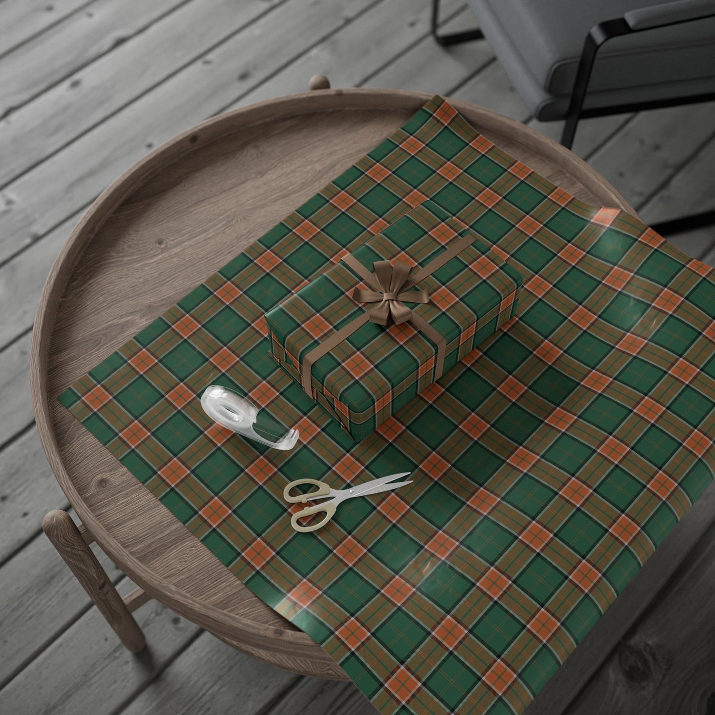 Clan Pollock Tartan Wrapping Papers