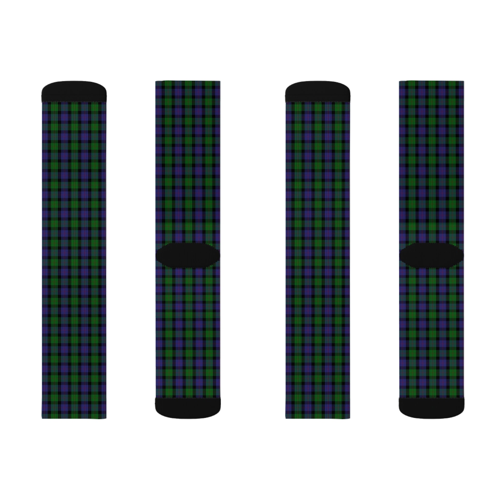 Clan Blair Tartan Socks
