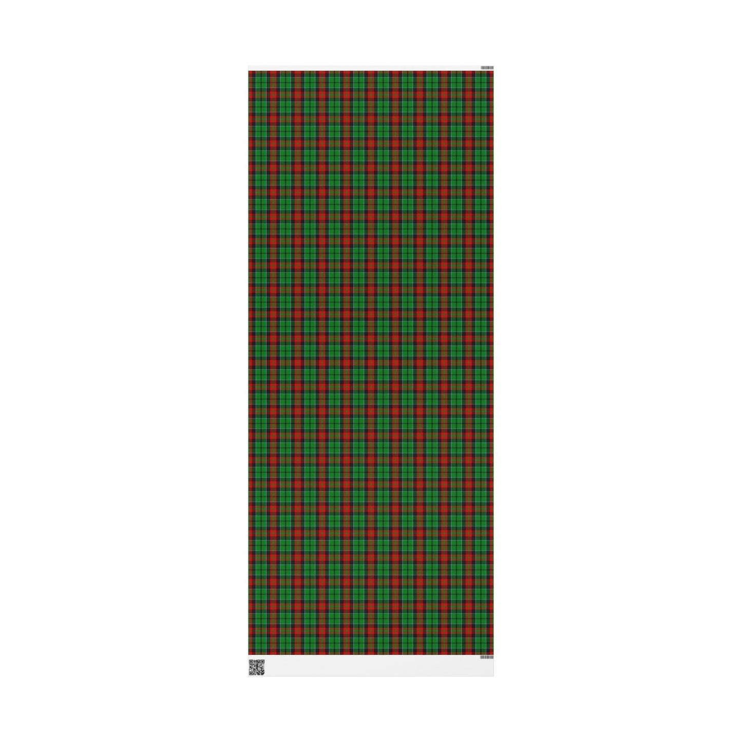 Clan Walker Tartan Wrapping Papers