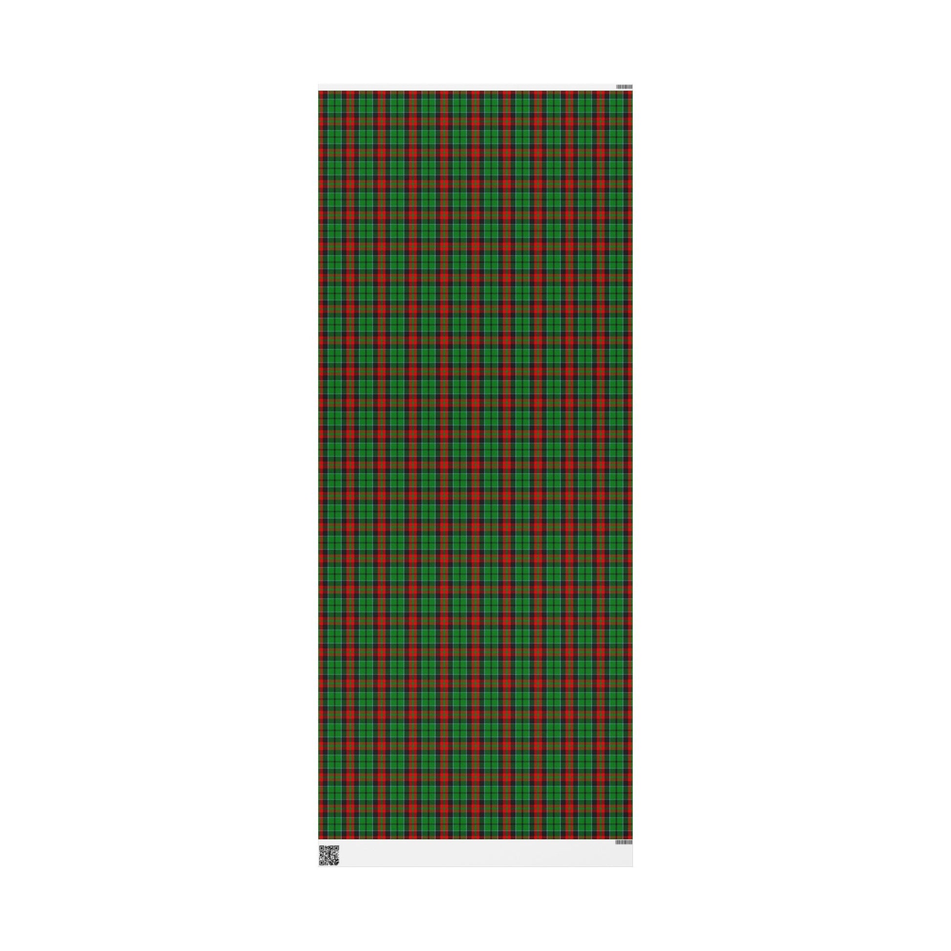 Clan Walker Tartan Wrapping Papers