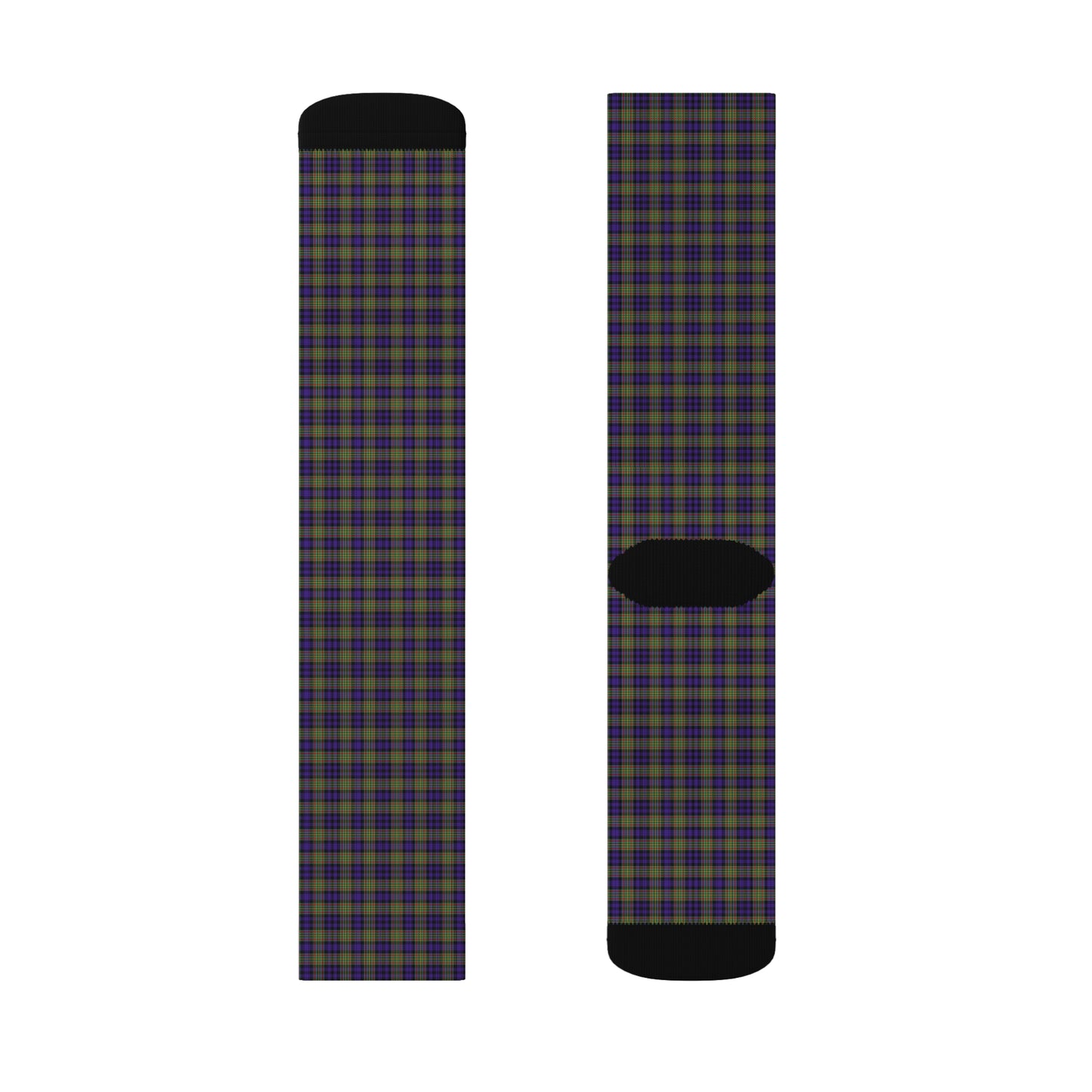 Clan MacLellan Tartan Socks