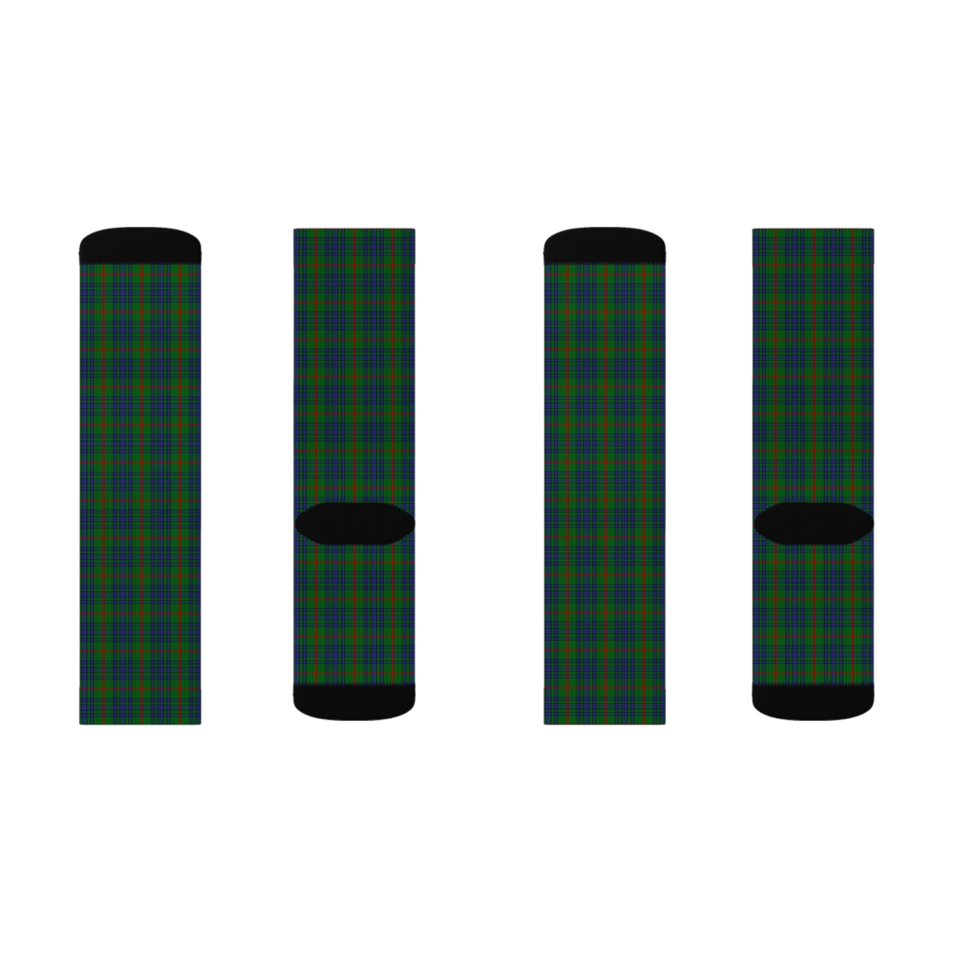 Clan Aiton Tartan Socks