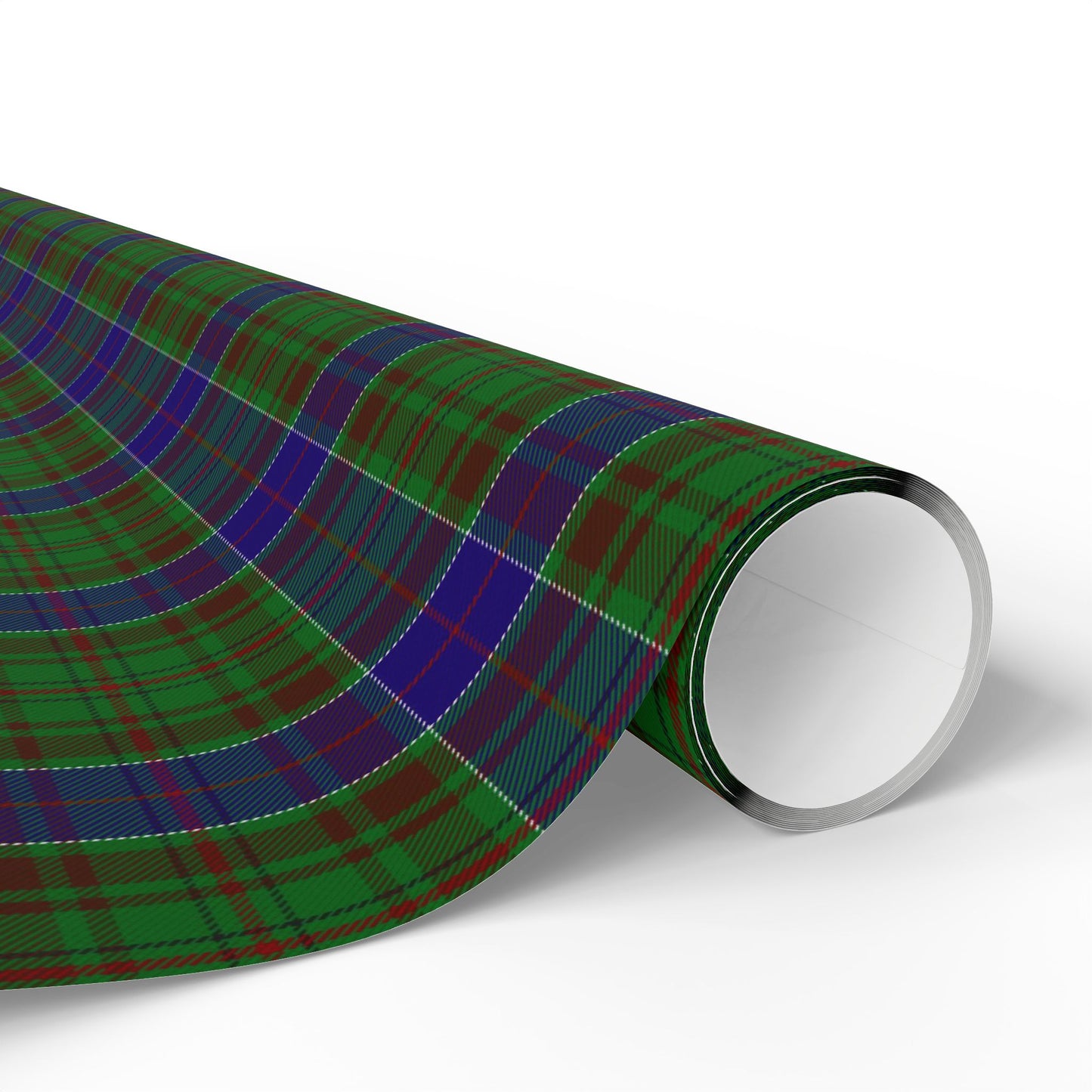 Clan Adams Tartan Wrapping Papers
