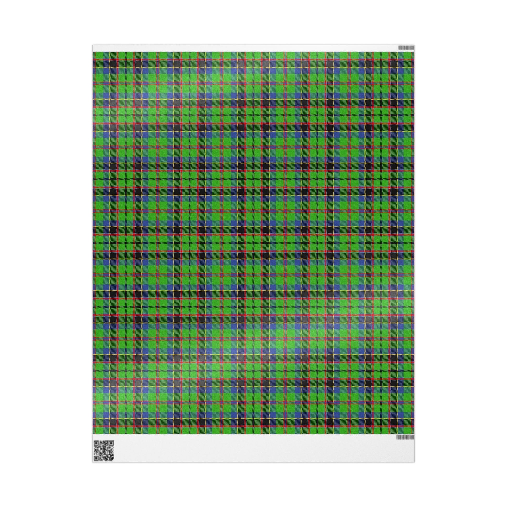 Clan Stephenson Tartan Wrapping Papers