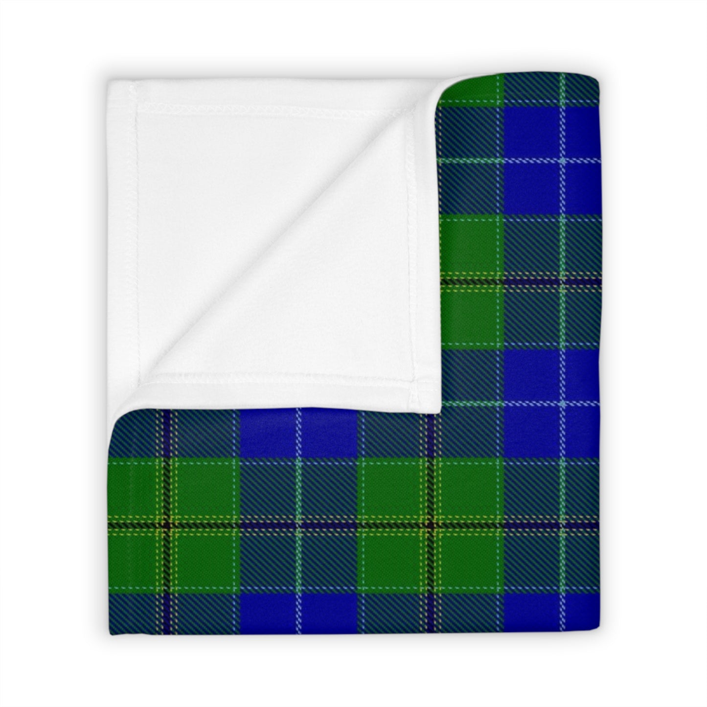 Clan MacClurg Tartan Throw Blanket