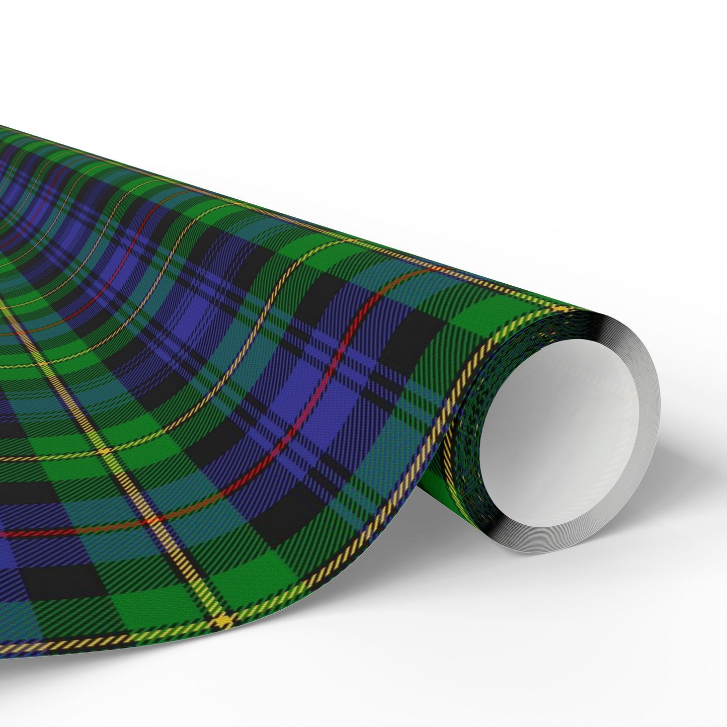 Clan Baillie Tartan Wrapping Papers