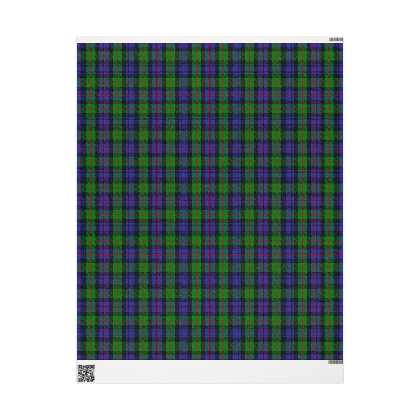 Clan Murray of Atholl Tartan Wrapping Papers