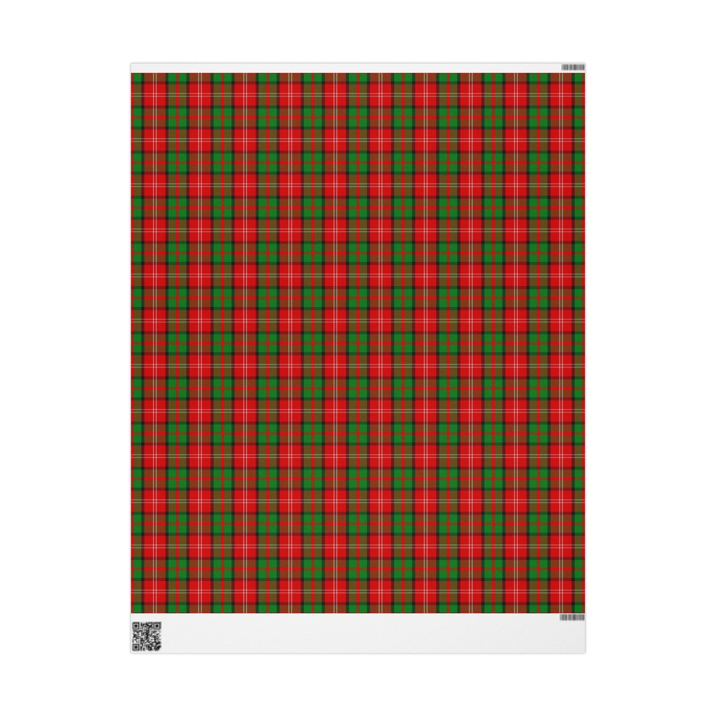Clan Nesbitt Tartan Wrapping Papers