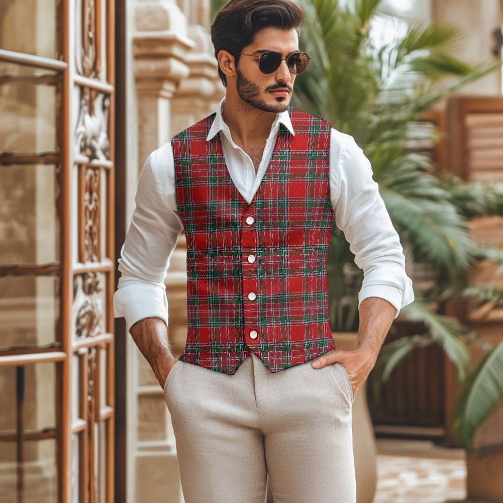 Clan MacBean Tartan Waistcoat