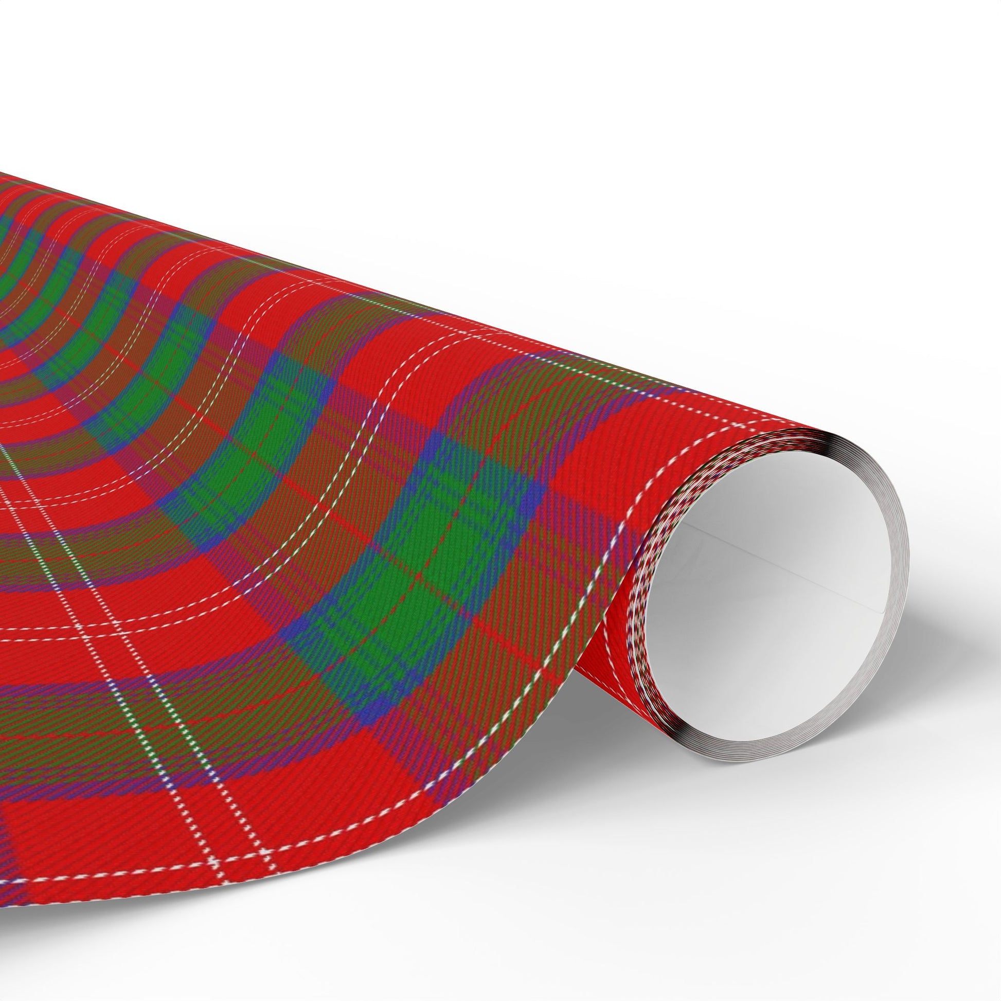 Clan Chisholm Tartan Wrapping Papers