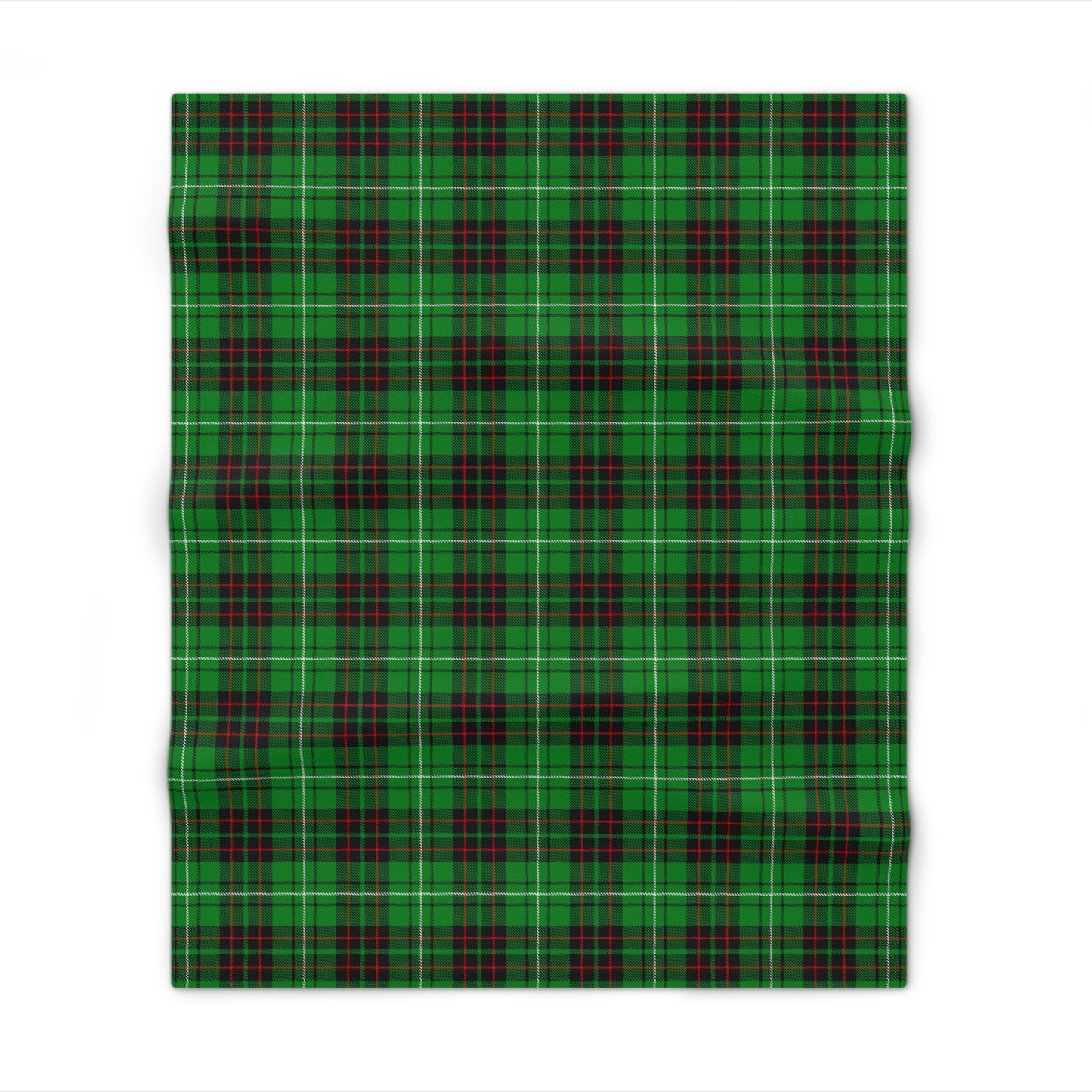 Clan MacAuley Tartan Throw Blanket