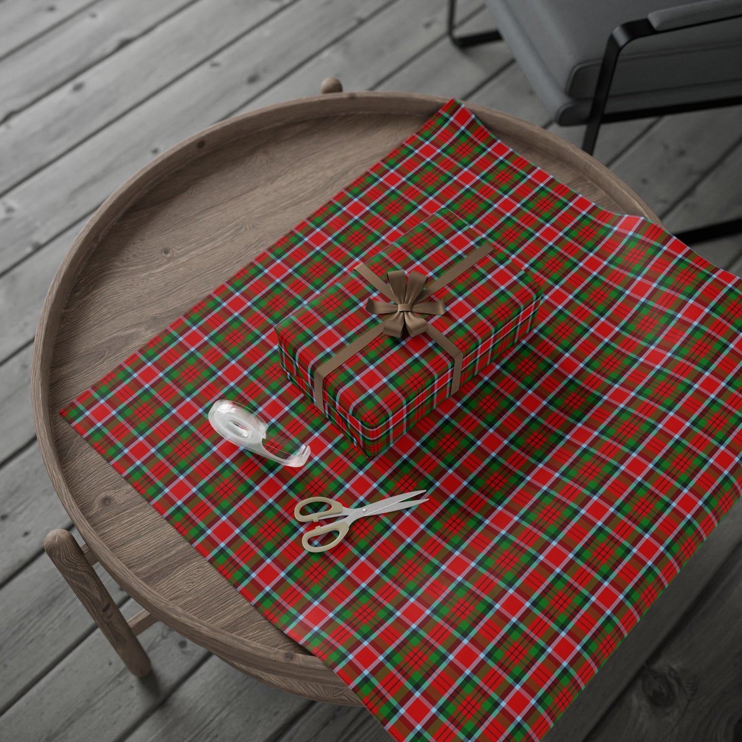 Clan Spens Tartan Wrapping Papers