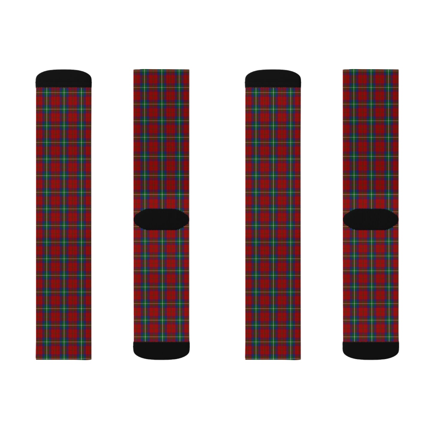 Clan Ruthven Tartan Socks