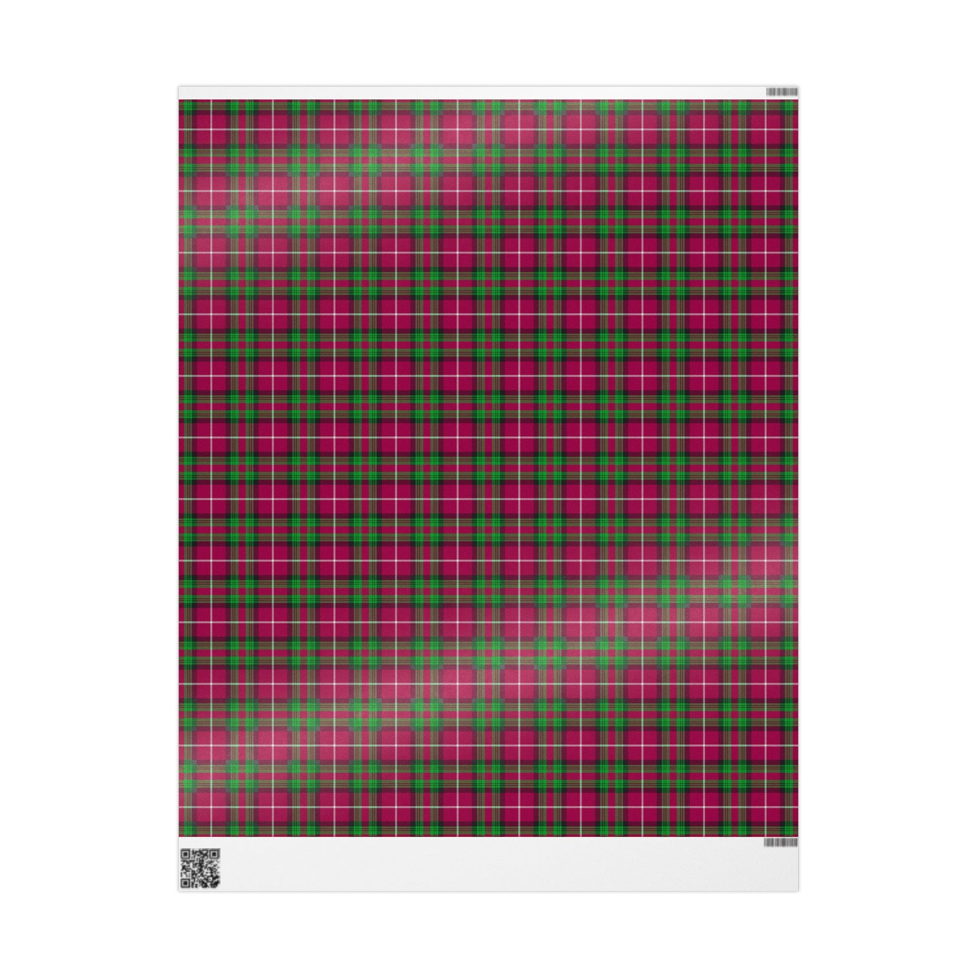 Clan Stewart of Bute Tartan Wrapping Papers