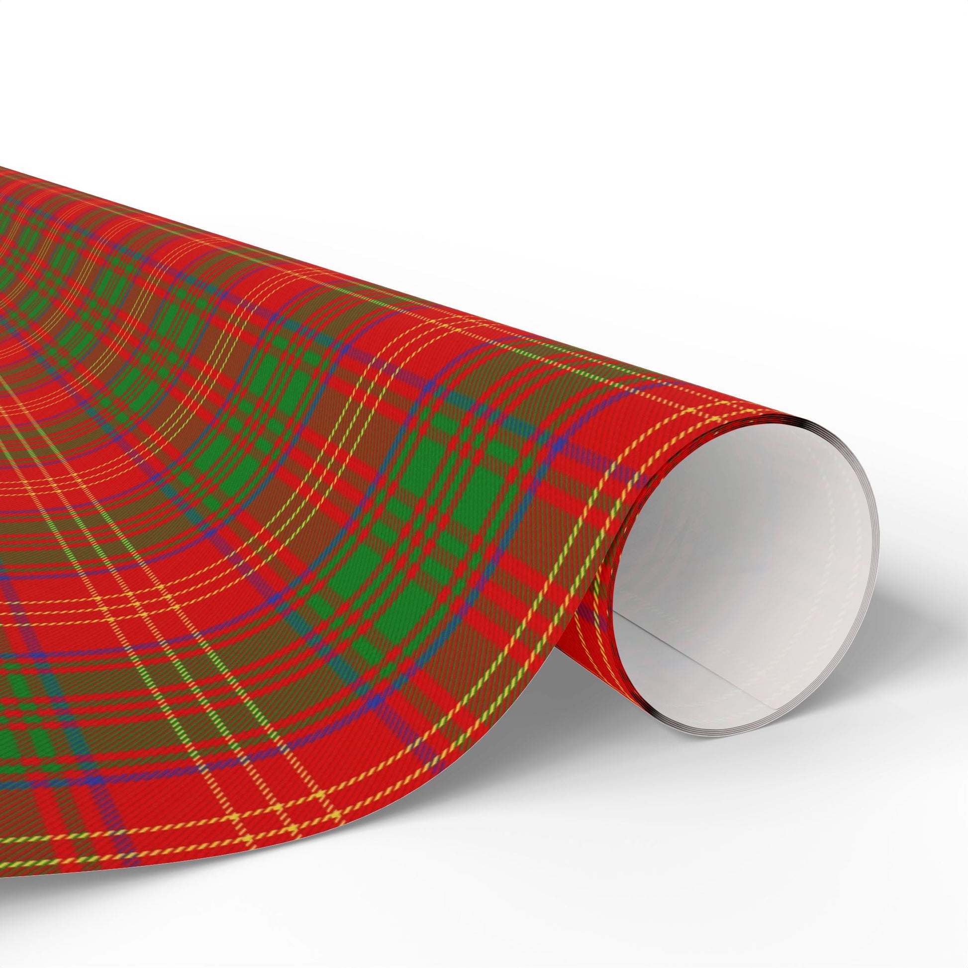 Clan Burns Tartan Wrapping Papers