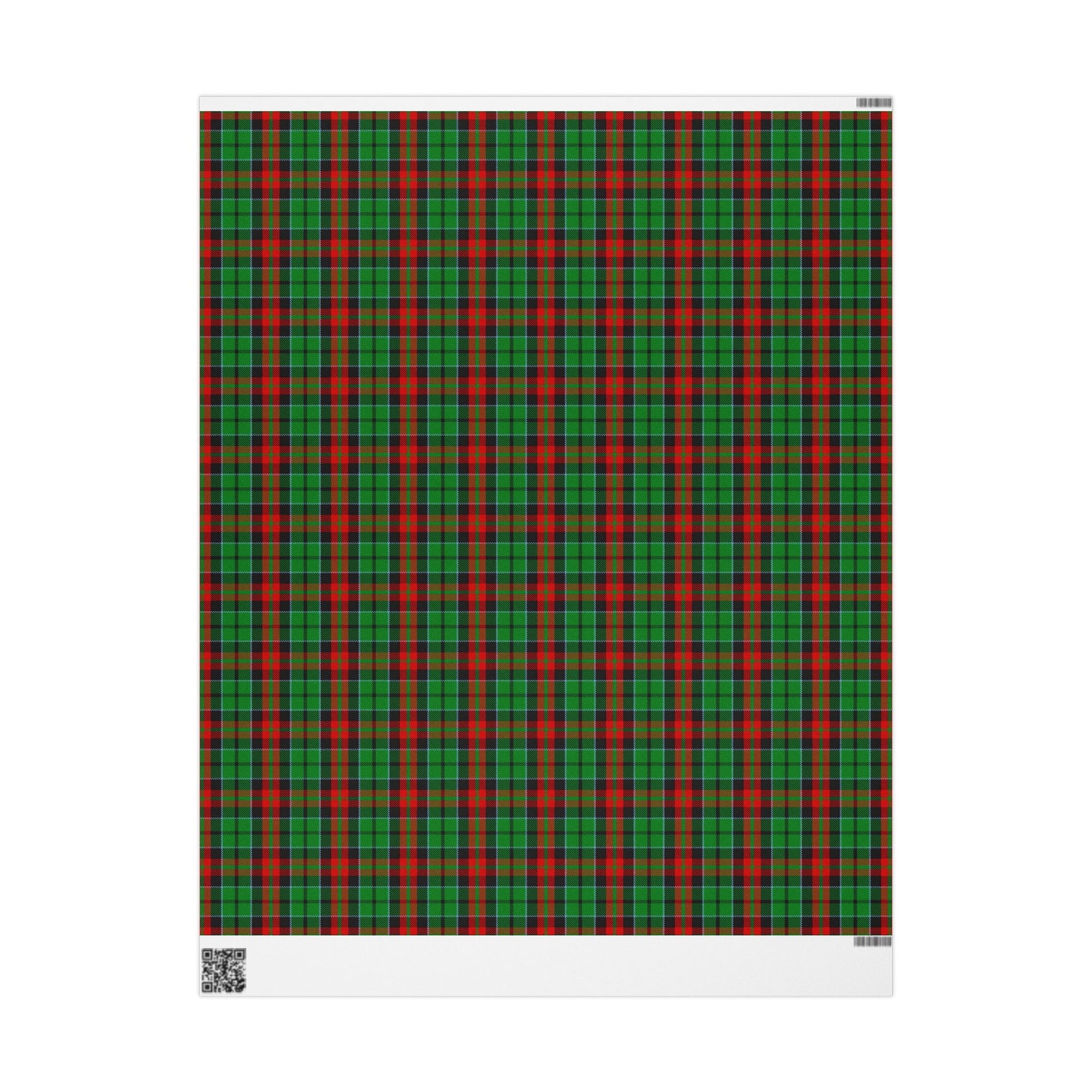Clan Walker Tartan Wrapping Papers