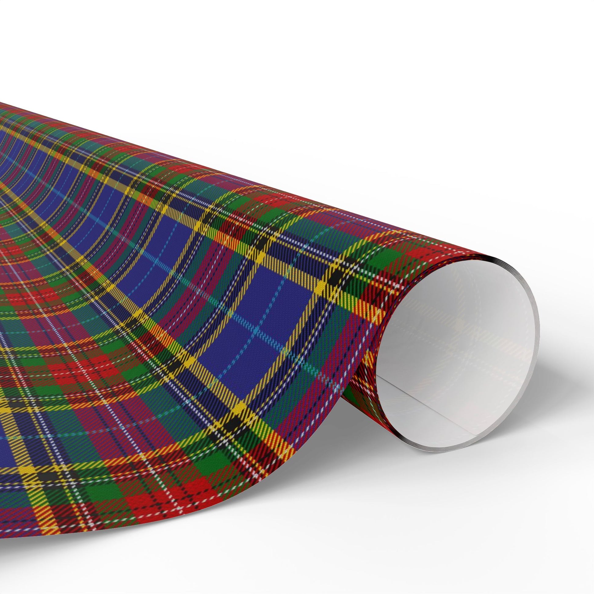 Clan Bethune Tartan Wrapping Papers