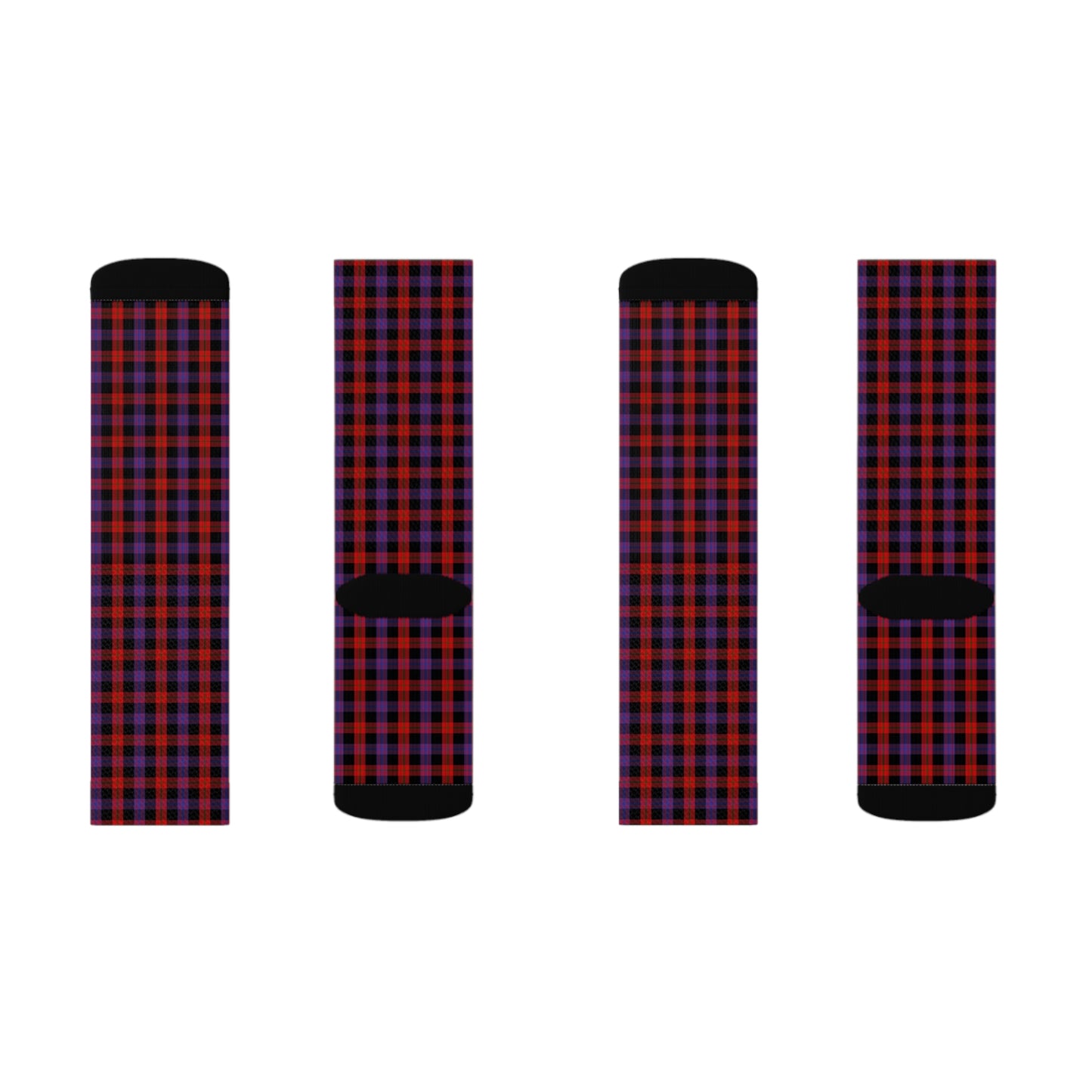 Clan Brown Tartan Socks
