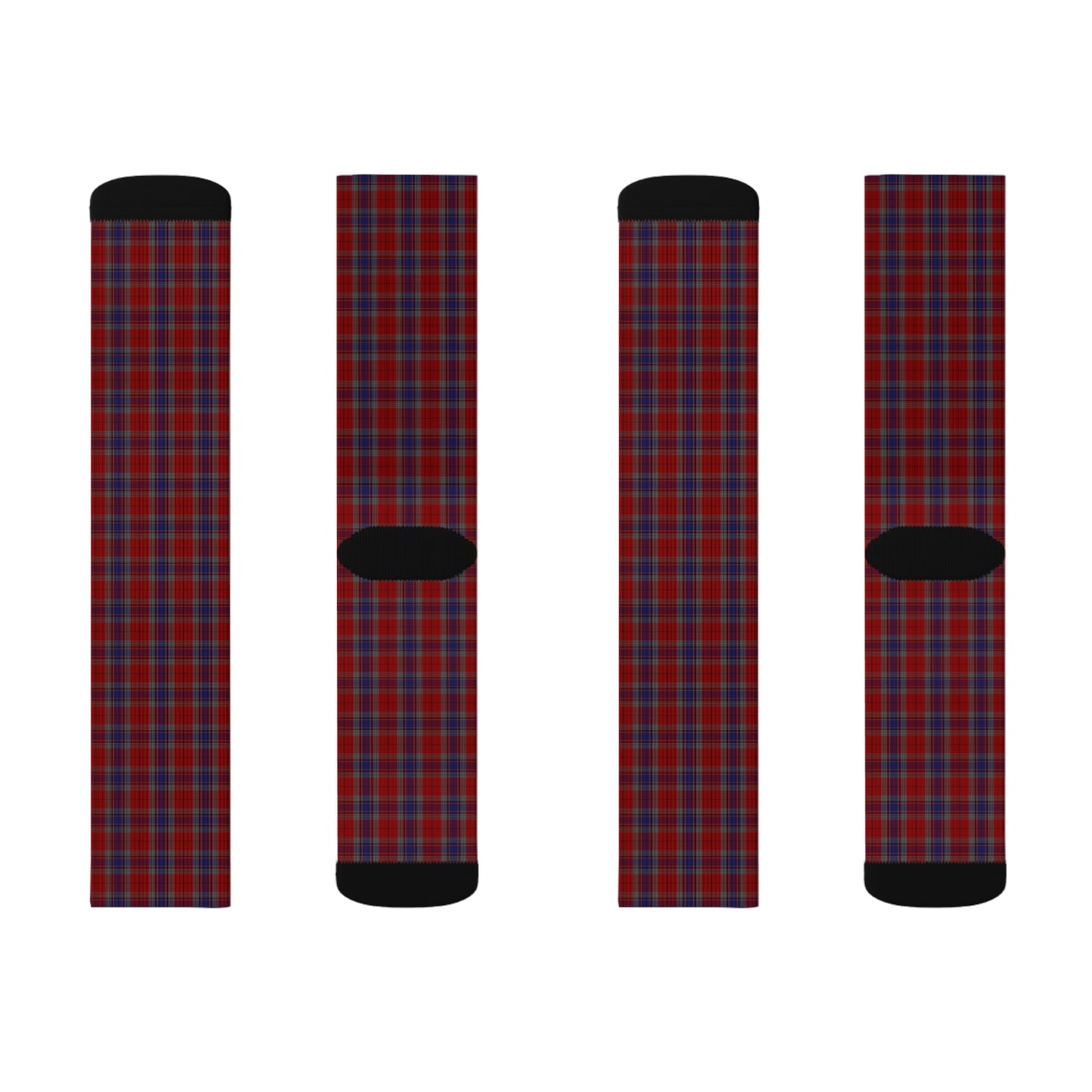 Clan MacCready Tartan Socks