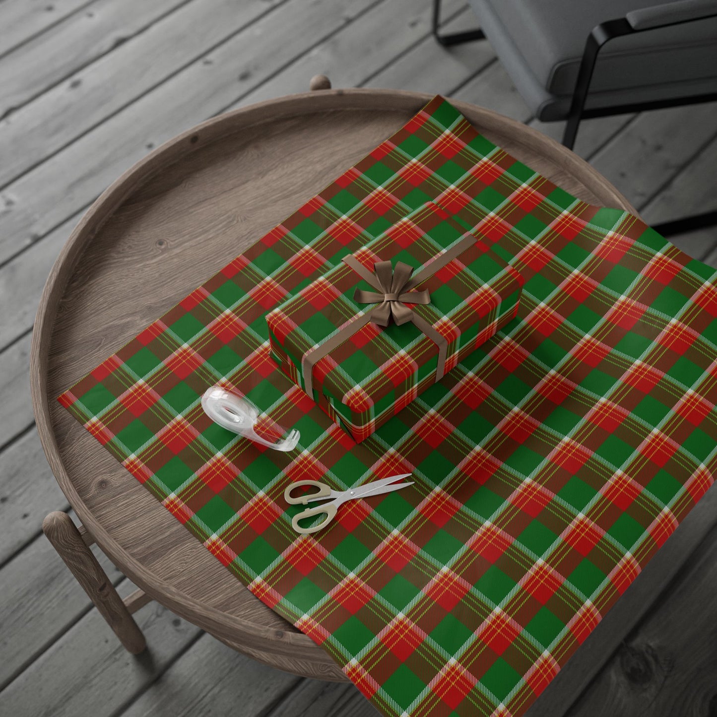 Clan Brisbane Tartan Wrapping Papers