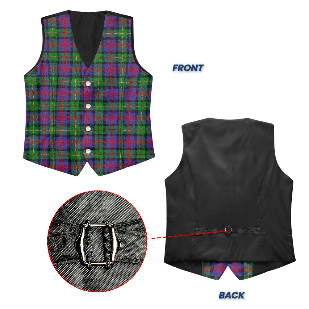 Clan MacLennan Tartan Suit vest jacket