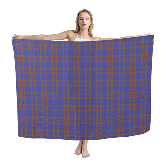 Clan Elliott Tartan Chiffon Scarf