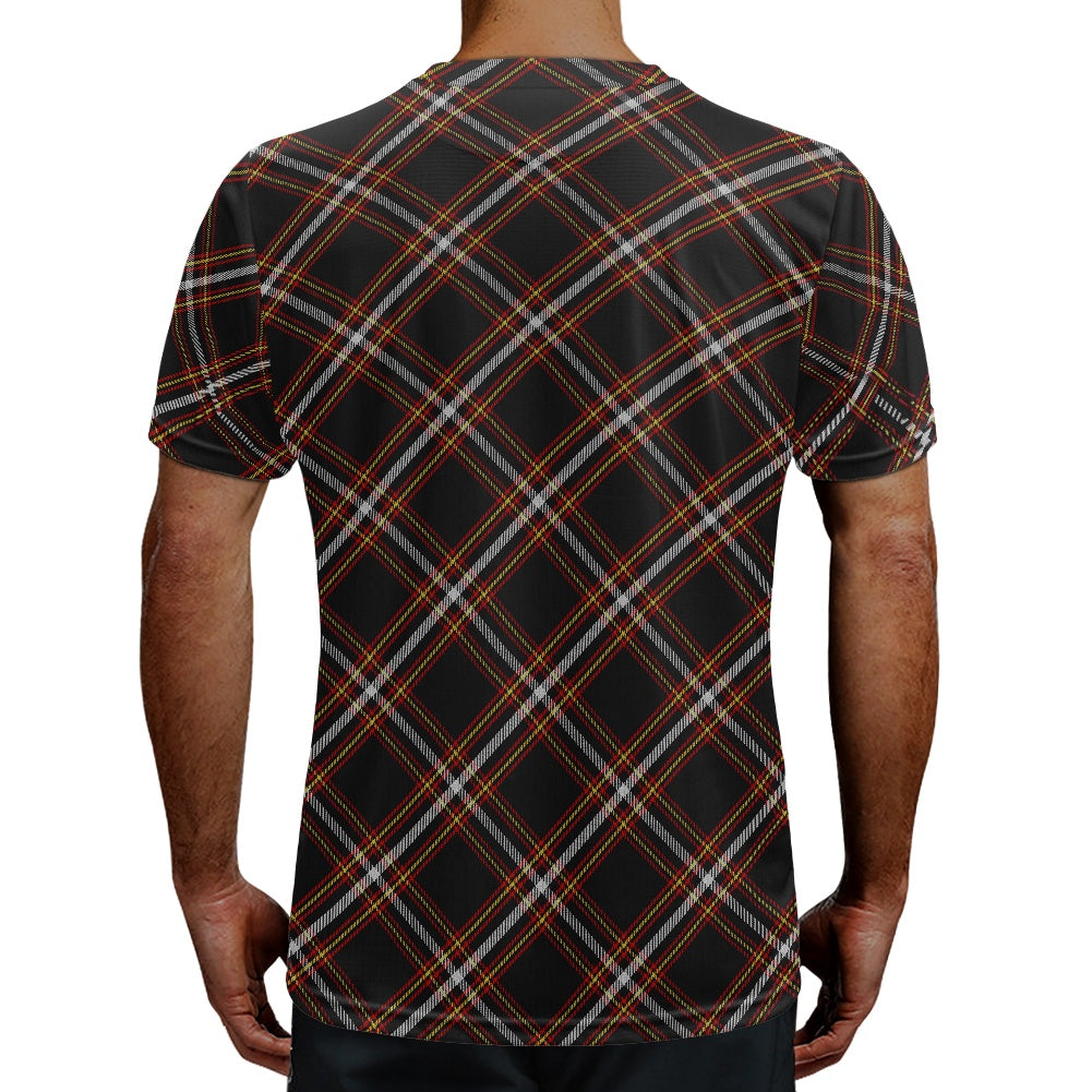 Black Country Tartan Football Shirt