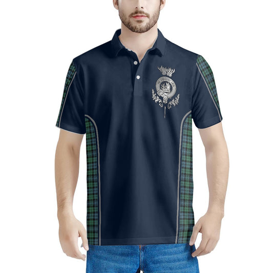 Clan Campbell Ancient Tartan & Crest Polo