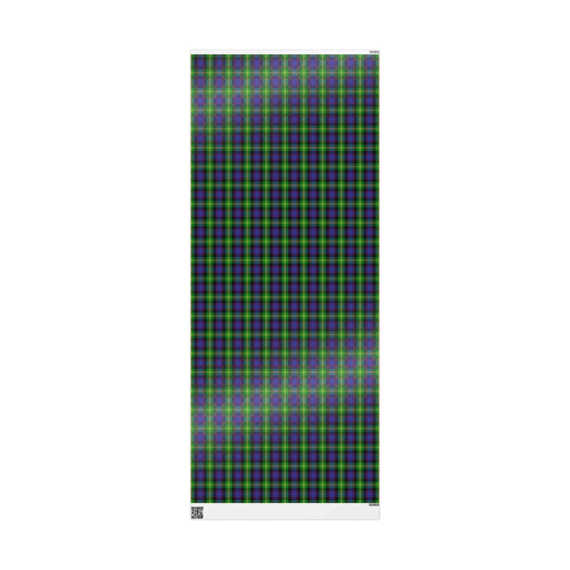 Clan Watson Tartan Wrapping Papers
