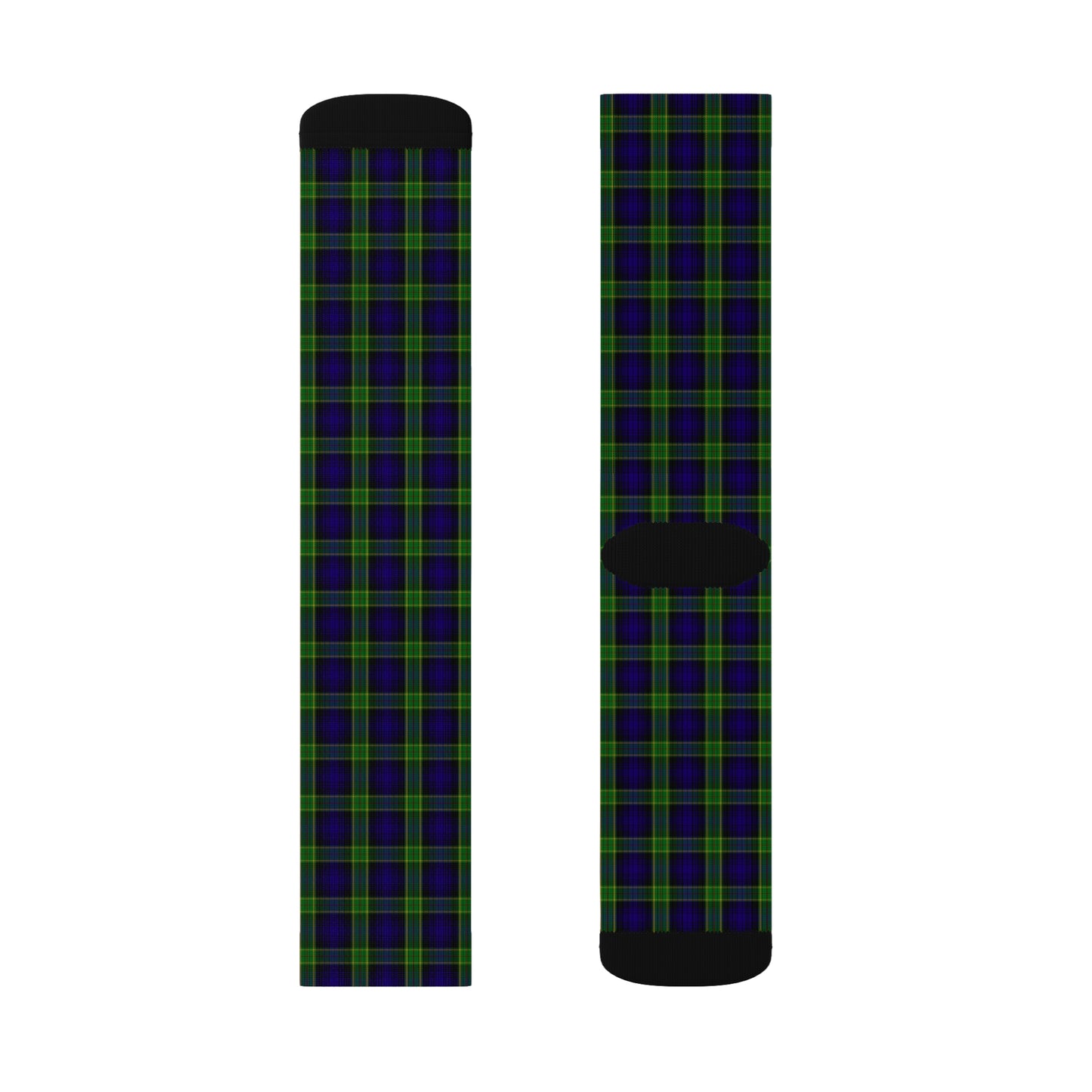 Clan Barnes Tartan Socks