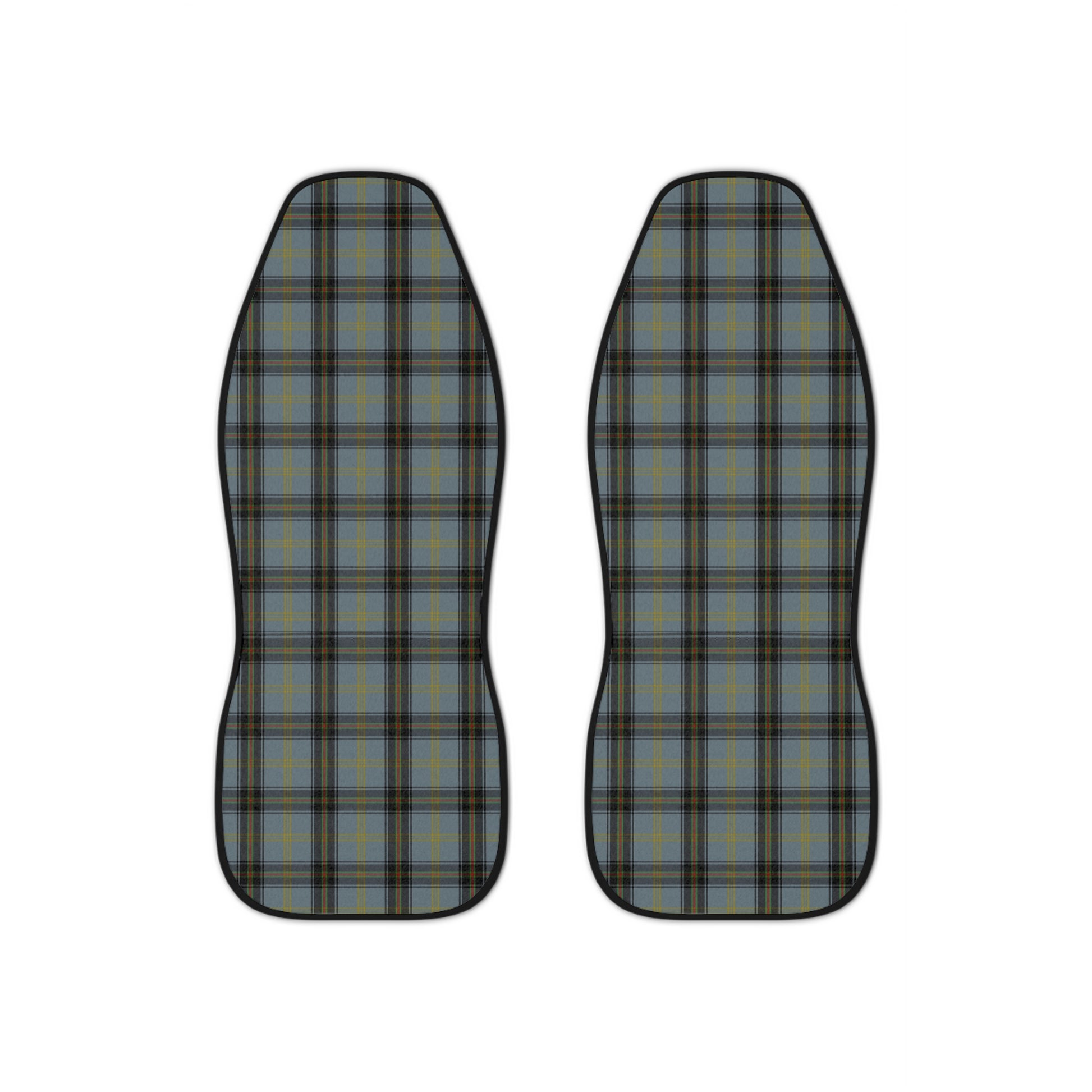 Clan Bell Tartan Car Seat Covers