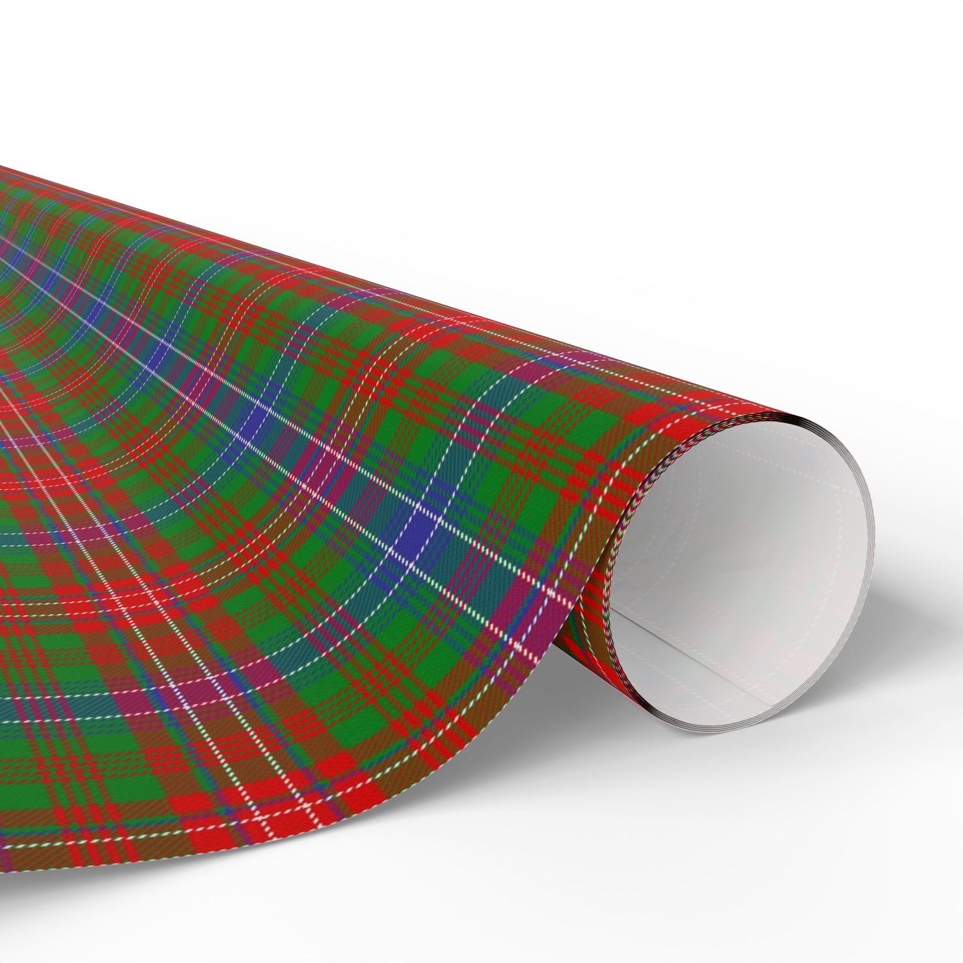 Clan Wilson Tartan Wrapping Papers