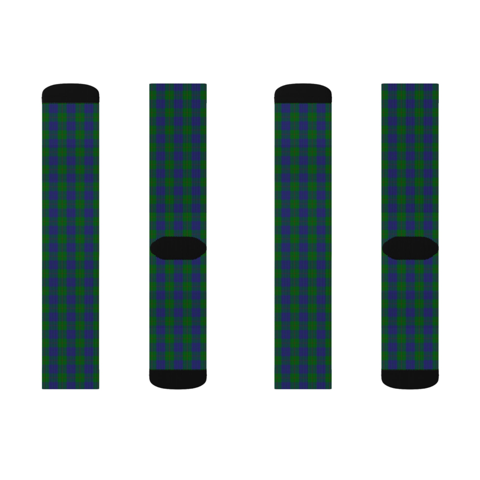 Clan Barclay Tartan Socks
