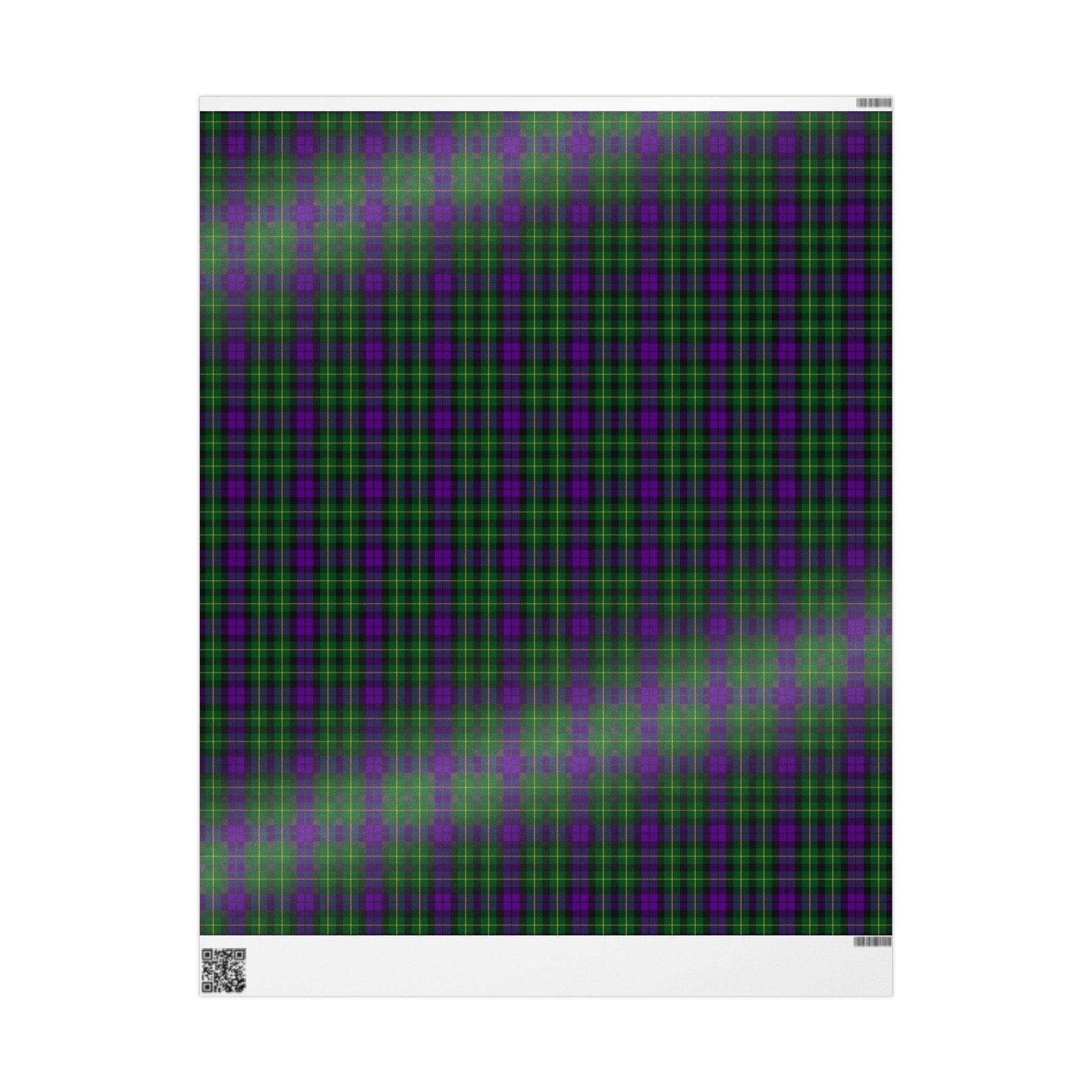 Clan Abercrombie Tartan Wrapping Papers