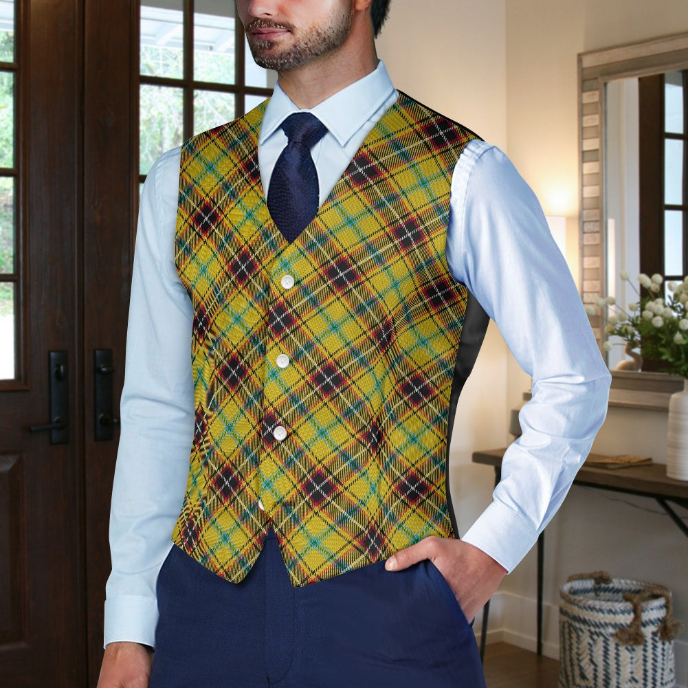 Cornish Christopher Tartan Suit vest jacket
